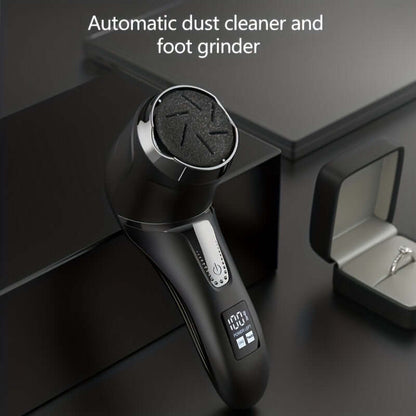 Electric foot callus remover designed for effective exfoliation and dead skin removal.