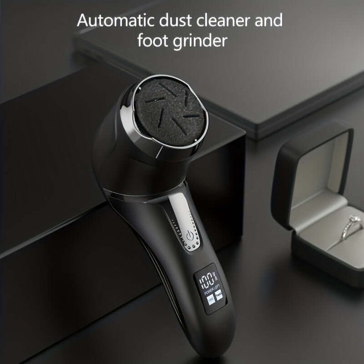 Electric foot callus remover designed for effective exfoliation and dead skin removal.