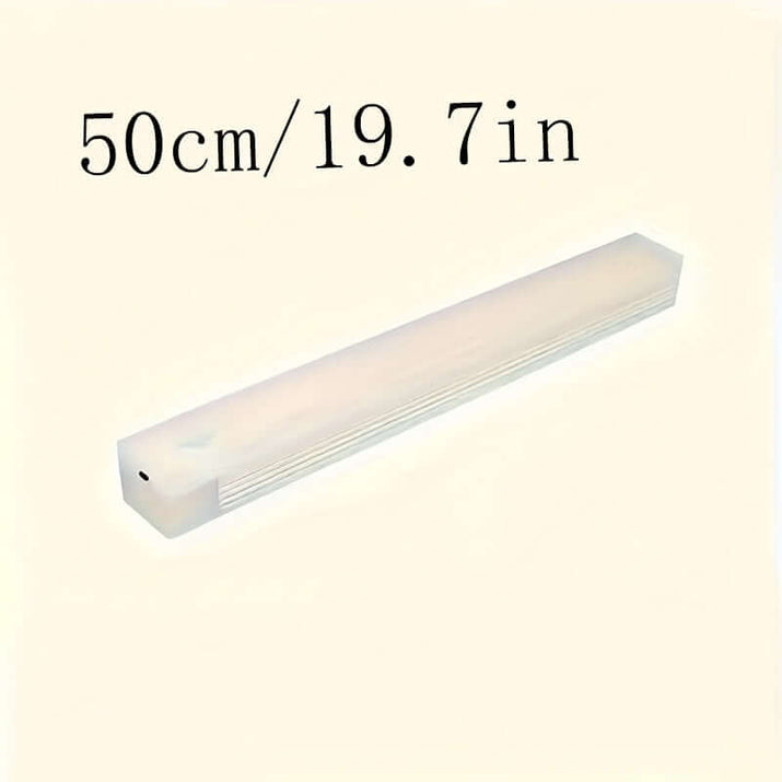 wireless LED under cabinet light measuring 50cm/19.7in for versatile lighting solutions.