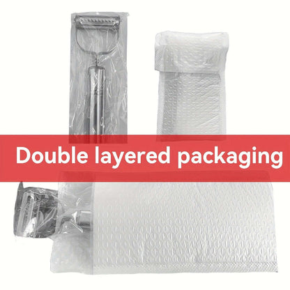 Double layered packaging for stainless steel restaurant cookware