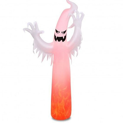 12 Feet Halloween Inflatable Decoration with Built-in LED Lights-0