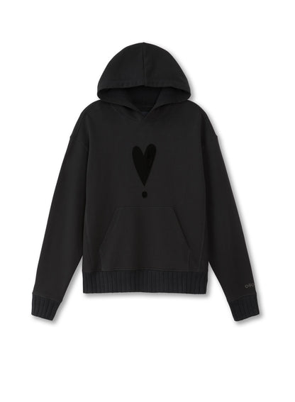 Exclamation Heart Hoodie-0