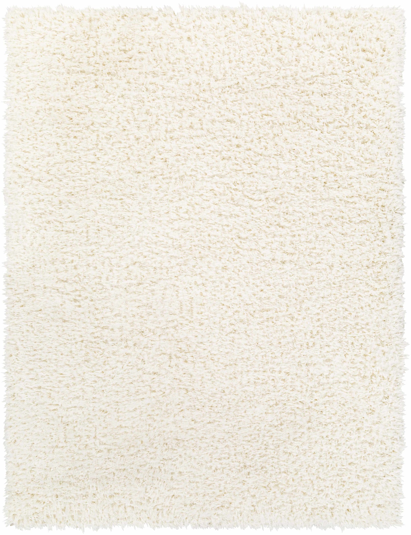 Siari Solid Cream Plush Rug-1