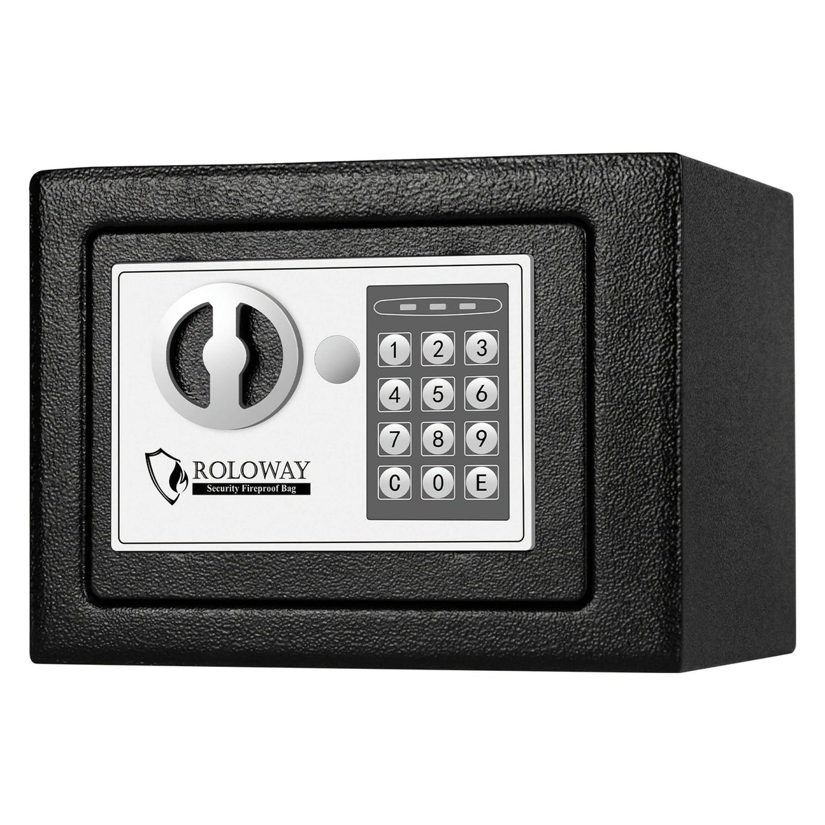 heavy-duty fireproof safe with keypad for secure storage and protection of valuables
