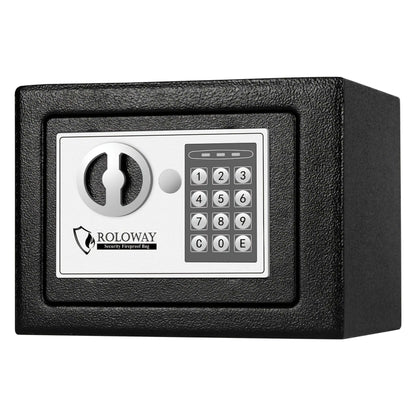 heavy-duty fireproof safe with keypad for secure storage and protection of valuables