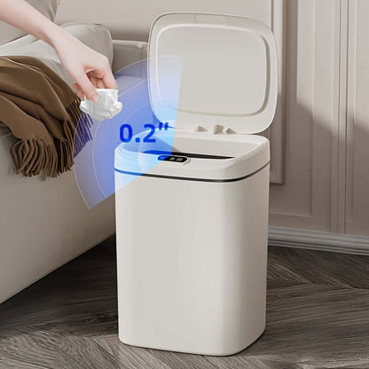 motion-sensor trash can specifications features automatic opening from 0.2 inches detection range