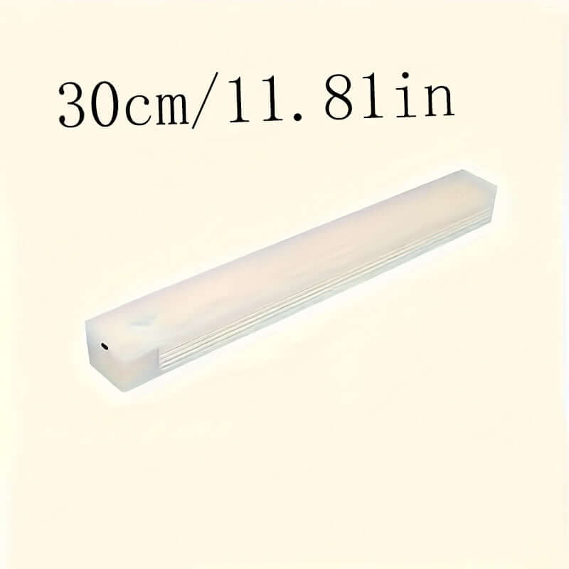wireless LED under cabinet light - 30cm/11.81in length for easy lighting solutions