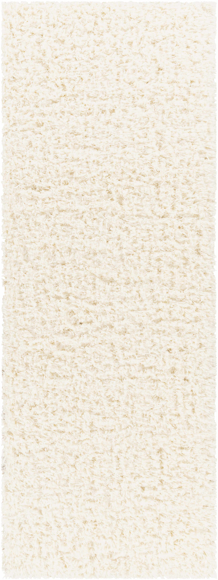 Siari Solid Cream Plush Rug-5